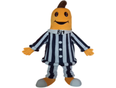 Banana In Pajamas, Adventure, Playful, Fun, Friends PNG