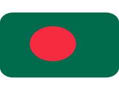 Bangladesh Flag, National, Green, Heritage, Red PNG
