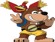 Banjo Kazooie, Platformer, Adventure, Exploration, Collectibles PNG
