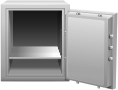 Bank Vault, Cash Reserve, Asset Protection, Financial Safety, Money Management PNG