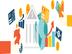 Banking, Savings, Investment, Interest, Loans PNG