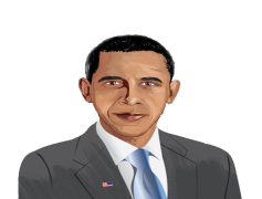 Barack Obama, President, Politics, Leadership, Change PNG