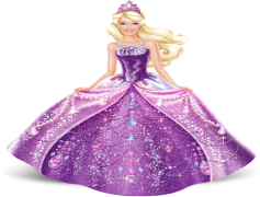 Barbie, Empowerment, Fun, Friends, Adventure PNG