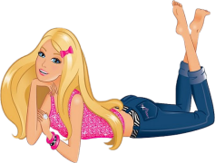 Barbie, Empowerment, Imagination, Friendship, Fashion PNG