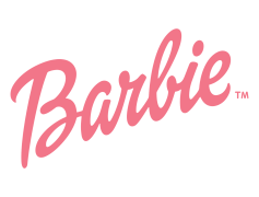 Barbie Logo, Classic, Fun, Colorful, Fashionable PNG