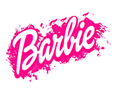Barbie Logo, Pink, Brand, Fashion, Doll PNG