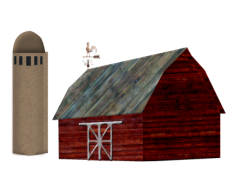 Barn, Storage, Rural, Agriculture, Farm PNG