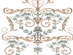 Baroque Art, Emotion, Movement, Ornate, Dramatic PNG