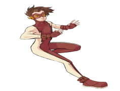Bart Allen, Heroic, Lightning, DC Comics, Time Travel PNG