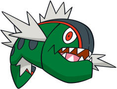 Basculin Pokemon, Fish Pokemon, Regional Variants, Aggressive Behavior, Water Type PNG