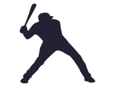 Baseball Player, Team, Fielding, Batting, Game PNG