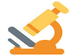 Basic Microscope, Educational Tool, Light Source, Magnification, Sample Stage PNG