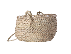 Basket Bag, Woven Tote, Everyday Carry, Fashionable Organizer, Storage Solution PNG