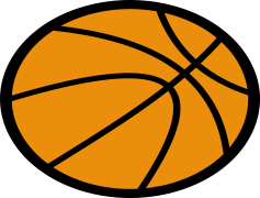 Basketball Clip Art PNG