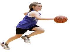 Basketball Team Girl Player, Female Athlete, Athletic Competition, Youth Sports, Sports Uniform PNG