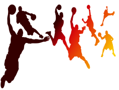 Basketball Team Vector, Court, Victory, Sports, Competition PNG