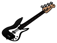 Bass Guitar, Performance, Low Frequencies, Musical Instrument, Rock Music PNG