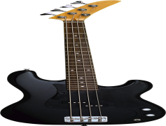 Bass Guitar, Strings, Music, Rhythm, Instrument PNG