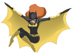 Batgirl PNG Free Download