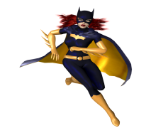 Batgirl Transparent Background