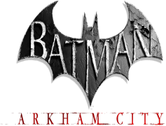 Batman Arkham City Logo, Action, Villains, Justice, Heroes PNG