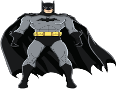 Batman Cartoon, Adventure, Villains, Crime-Fighting, Gotham PNG