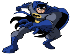 Batman Cartoon, Adventure, Villains, Justice, Sidekick PNG
