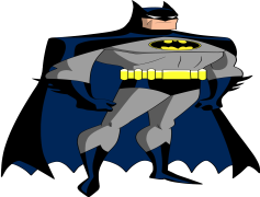Batman Cartoon, Superhero, Dynamic, Villains, Crime-fighting PNG