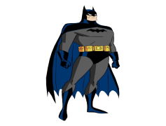Batman Cartoon, Villains Unite, Heroic Adventures, Dark Knight, Gotham City PNG