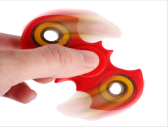Batman Fidget Spinner, Collectible Item, Hand Spinner, Fun Gadget, DC Comics PNG