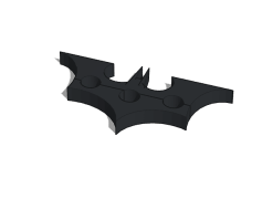 Batman Fidget Spinner, Fun, Batman Fan, Entertainment, Toy PNG