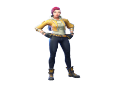 Battle Royale Game Fortnite Skin, Character Customization, Unique Outfits, Player Aesthetics, Gaming Accessories PNG
