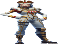 Battle Royale Game Fortnite Skin, Character Outfit, Emote Integration, Unique Appearance, In-Game Purchase PNG