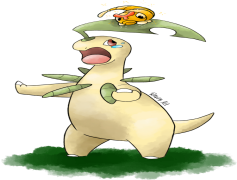 Bayleef Pokemon, Grass Type, Friendly Nature, Johto Region, Evolution PNG