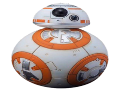 BB-8, Adventure, Sci-Fi, Droid, Character PNG