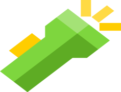 Beam Vector FlashLight, Creative, Light Source, Shadow, Illumination PNG