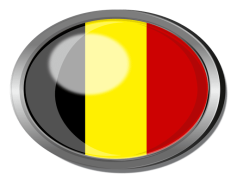Belgium Flag, Heritage, Tricolor, Black, Red PNG