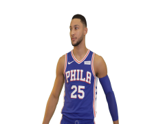 Ben Simmons, Philadelphia 76ers, NBA Star, Playmaker, Athlete PNG