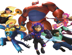 Big Hero 6, Friendship, Teamwork, Technology, Superheroes PNG