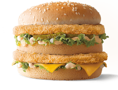 Big Mac, Burger, Cheese, Sandwich, Lettuce PNG