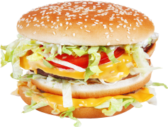 Big Mac, Pickles, Burger, Sauce, Lettuce PNG
