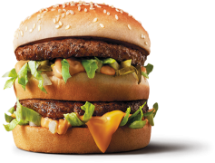 Big Mac, Sauce, Beef, Burger, Bun PNG