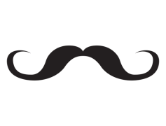 Bigote, Men, Style, Facial Hair, Fashion PNG