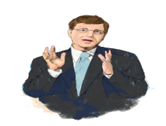 Bill Gates, Entrepreneur, Technology, Philanthropist, Investor PNG