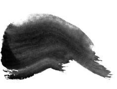 Black Brush Texture, Grunge, Dark, Creative, Artistic PNG