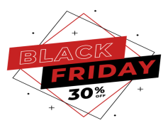 Black Friday Sale, Offers, Promotions, Discounts, Shopping PNG
