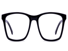 Black Glasses, Eye Protection, Modern Frames, Fashion Accessories, Trendy Shades PNG