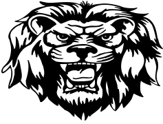 Black Lion, Fierce, Powerful, Wild, Nature PNG
