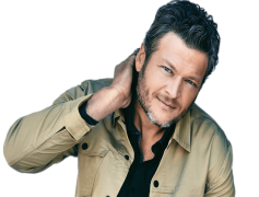 Blake Shelton, Country Music, Television Personality, Songwriter, Tours PNG
