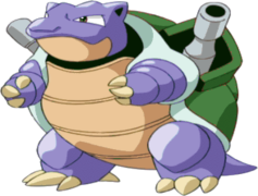 Blastoise Pokemon, Cannon, Defense, Hydro Pump, Kanto Region PNG